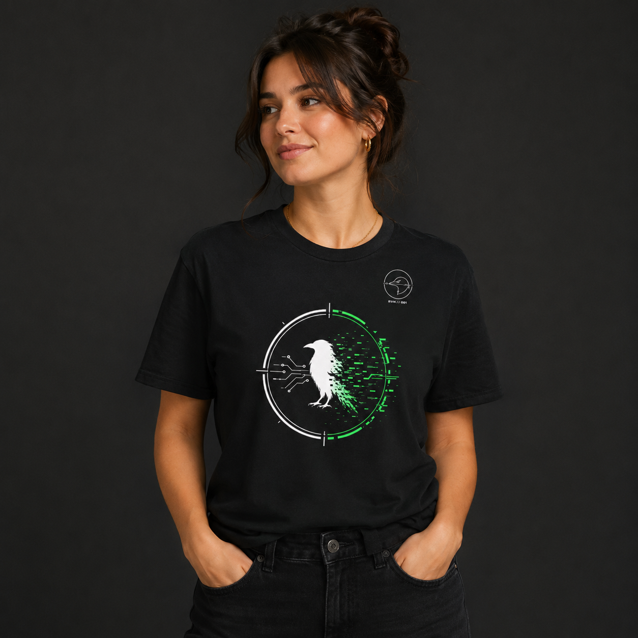 Raven Signal Core - Green