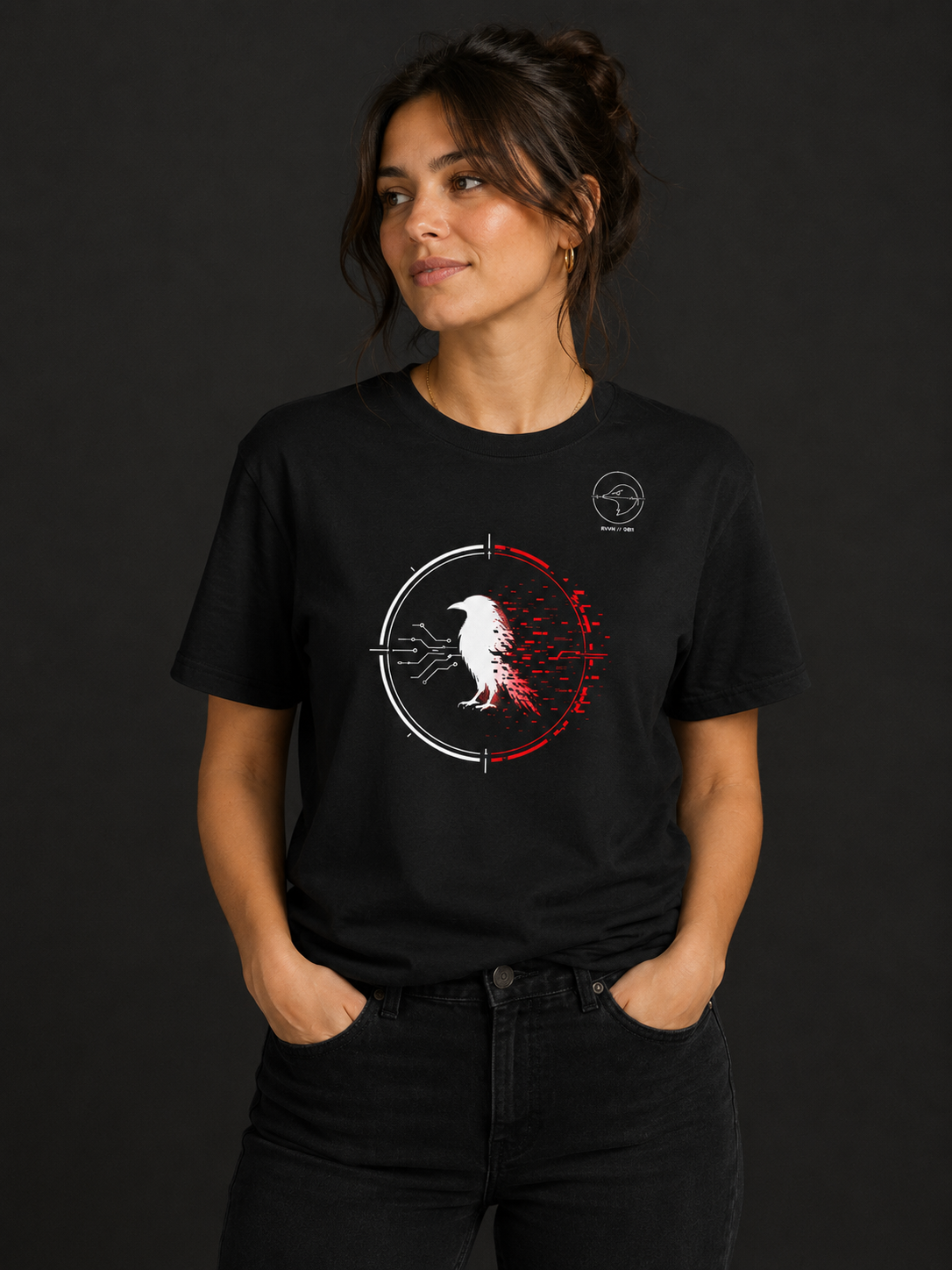Raven Signal Core - Red