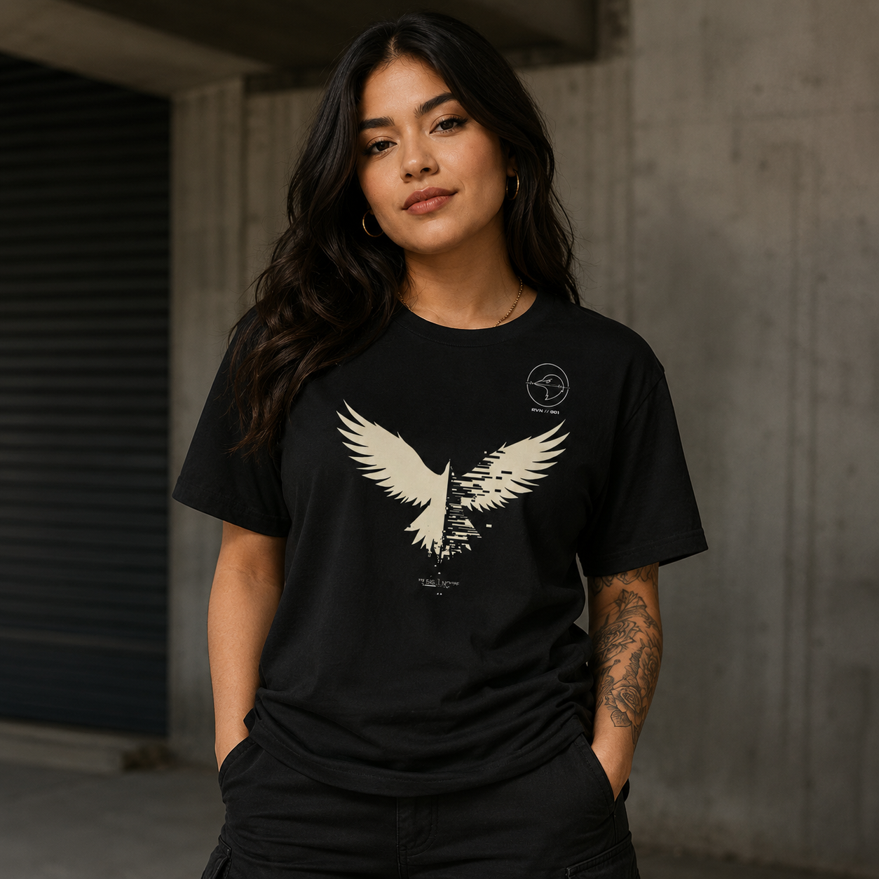Raven Signal Corruption