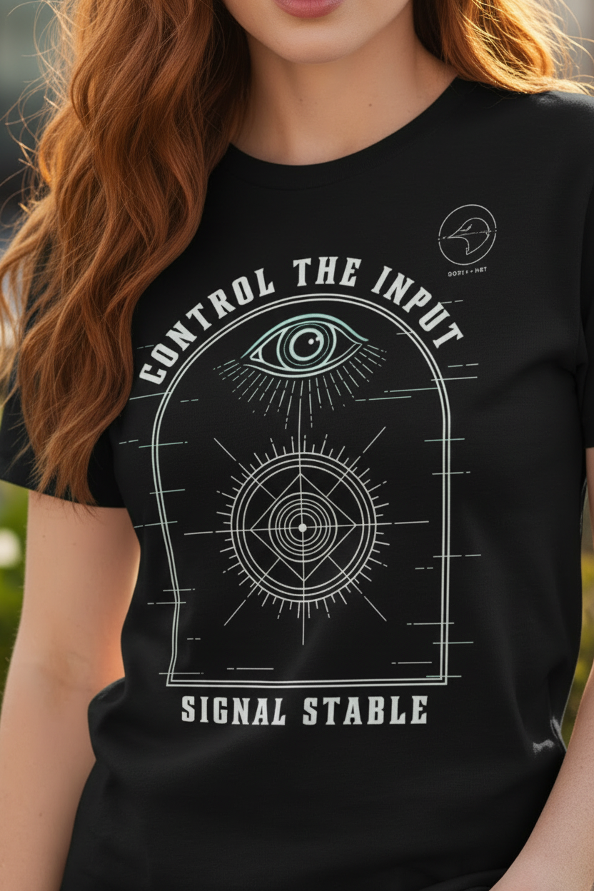 Control The Input - Signal System