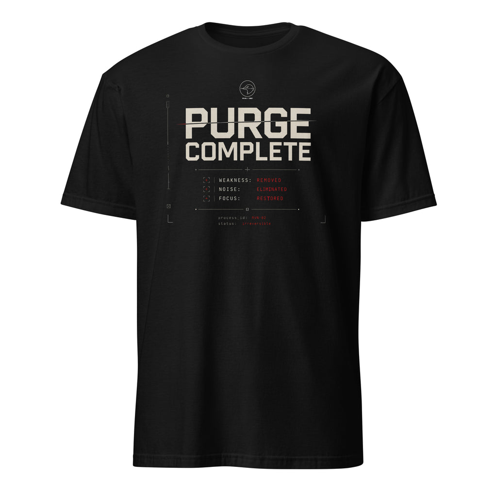 Purge Complete - Grim Raven Labs