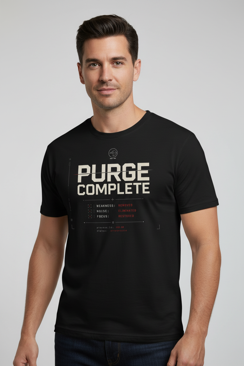 Purge Complete