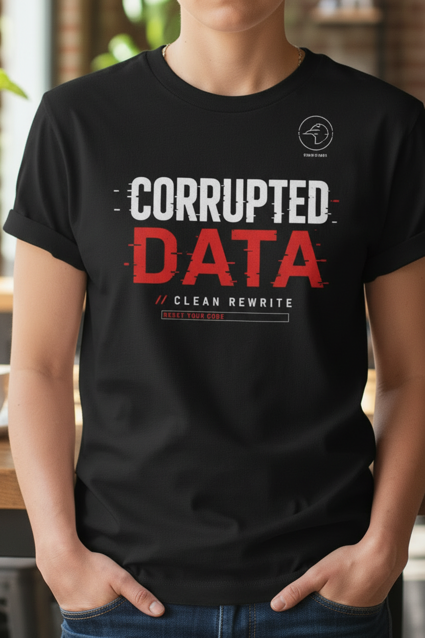 Corrupted Data // Clean Rewrite